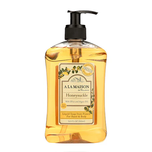 A La Maison Honeysuckle Liquid Soap 500ml