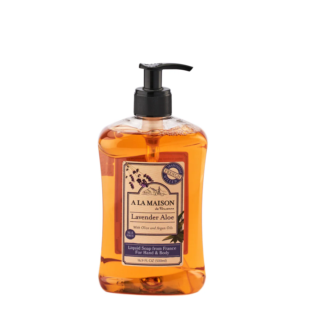 A La Maison Lavender Aloe Liquid Soap 500ml