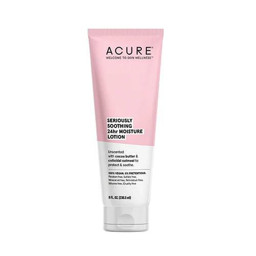 Acure Seriously Soothing 24hr Moisture Lotion 236ml