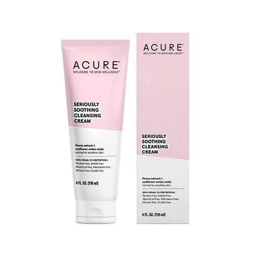 Acure Seriously Soothing Cleansing Cream 118ml