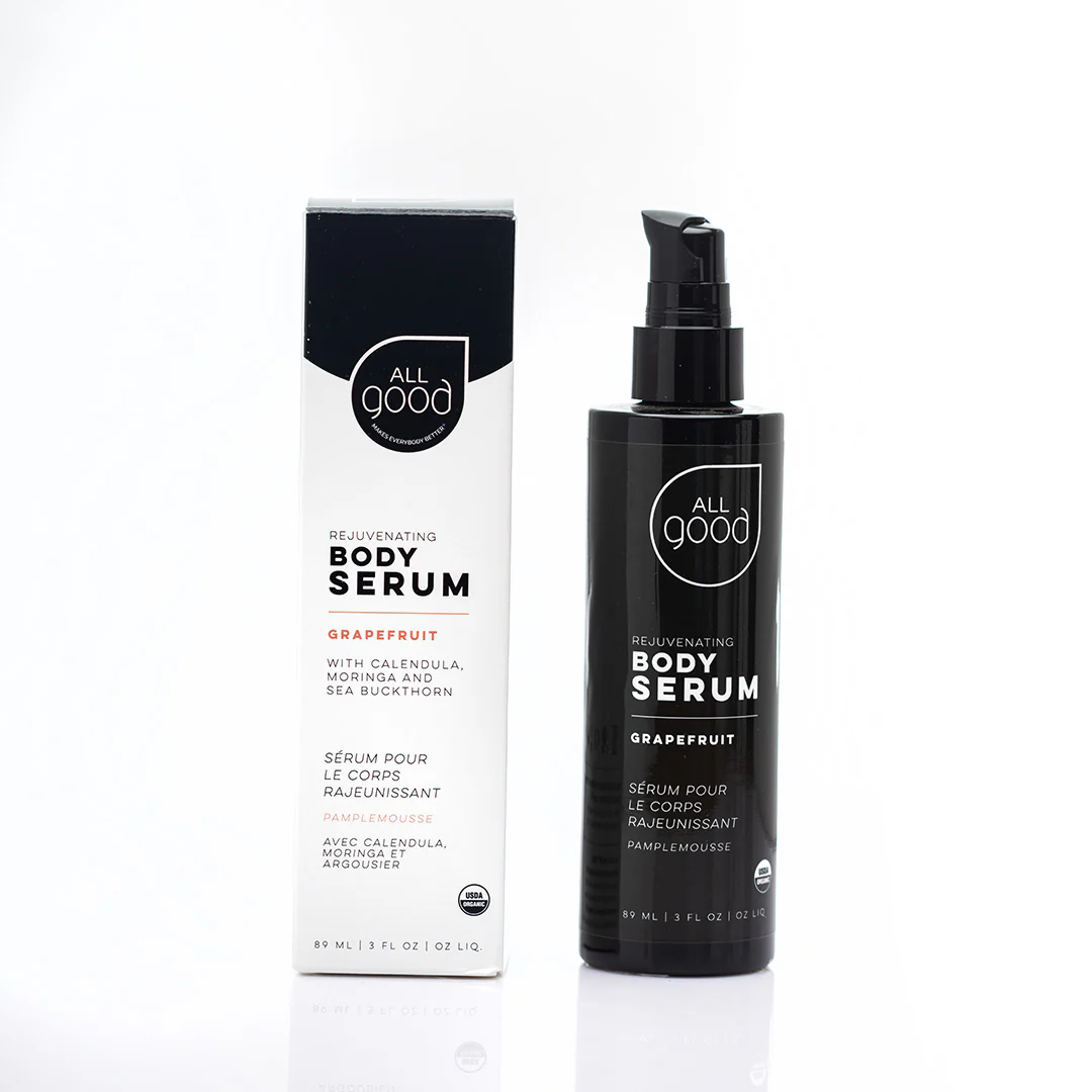 All Good Rejuvenating Body Serum Grapefruit 89ml - Image 3