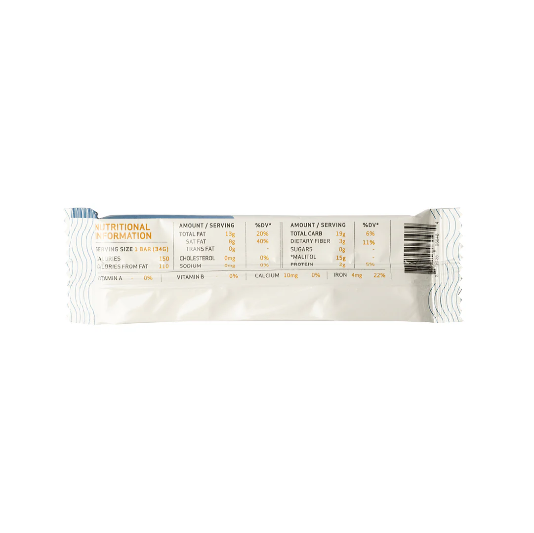 Amberlyn Dark Chocolate Cacao Nibs Bar 34g - Image 2