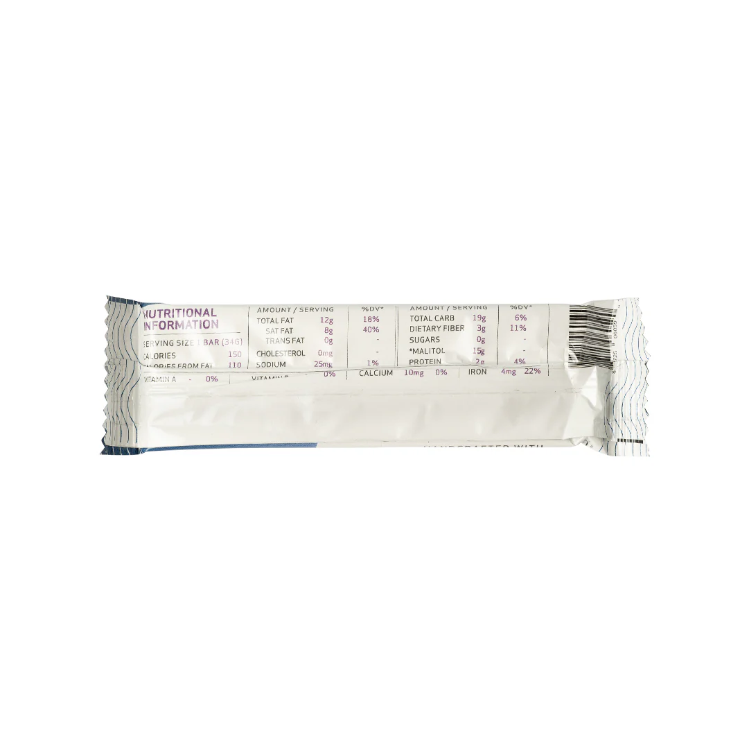 Amberlyn Dark Chocolate Cappuccino Bar 34g - Image 2