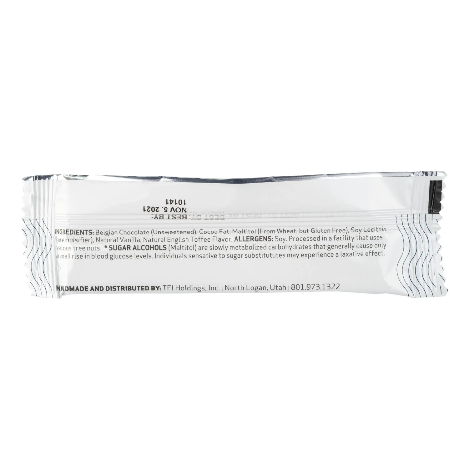 Amberlyn Dark Chocolate English Toffee Bar 34g - Image 2