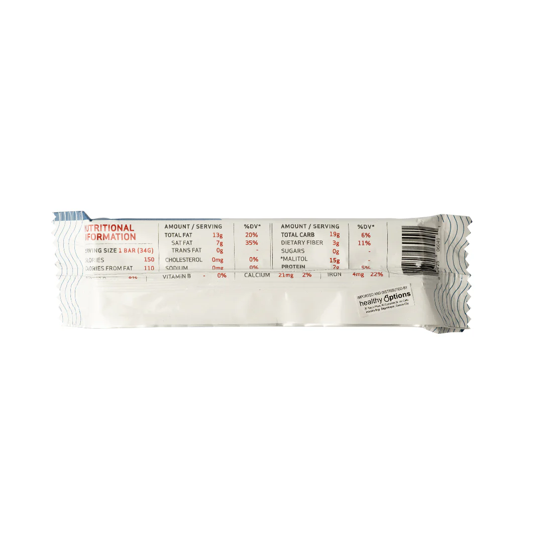 Amberlyn Dark Chocolate Hazelnut Almond Bar 34g - Image 2