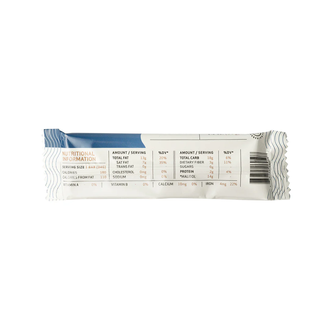 Amberlyn Dark Chocolate Maca Coconut Bar 34g - Image 2