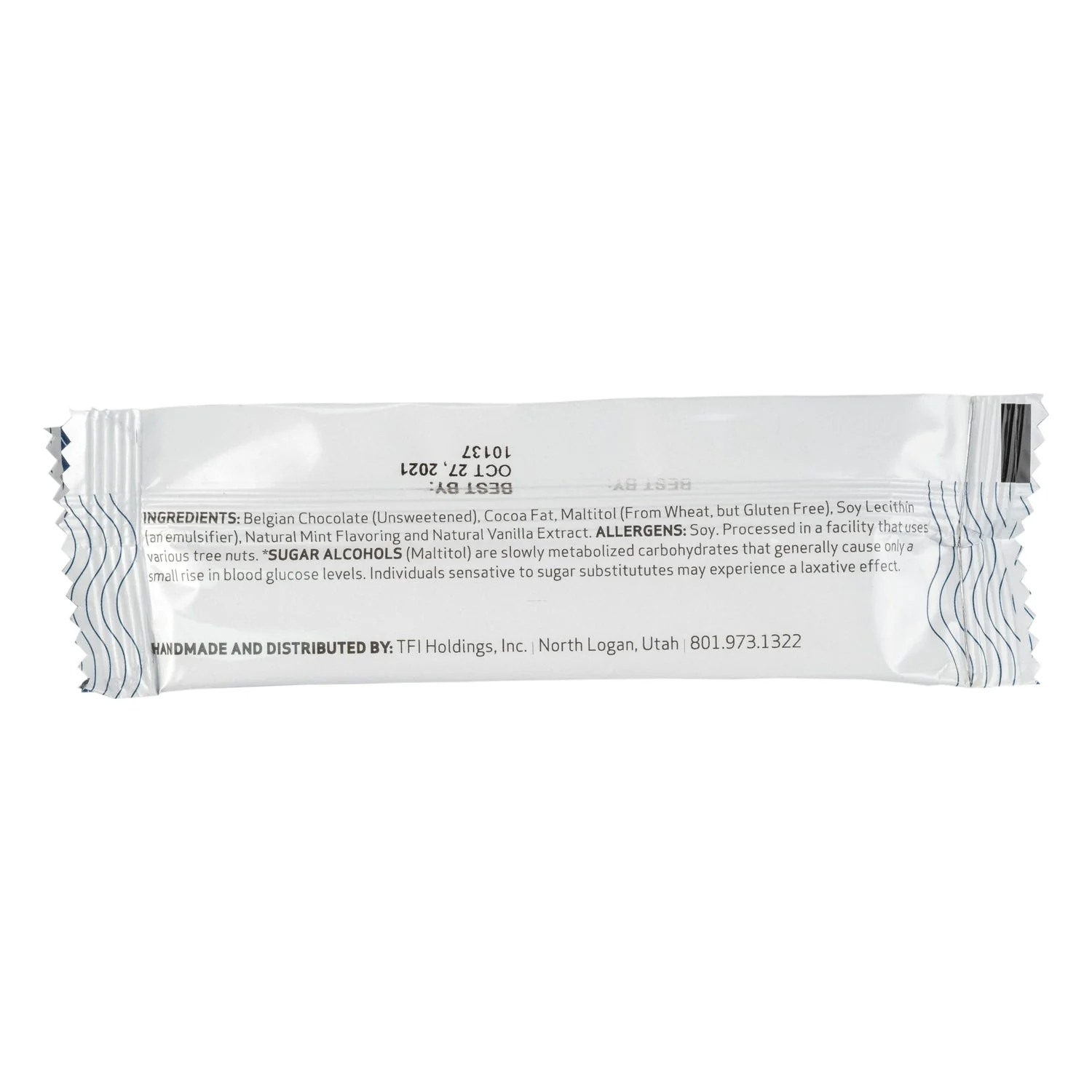 Amberlyn Dark Chocolate Mint Bar 34g - Image 2