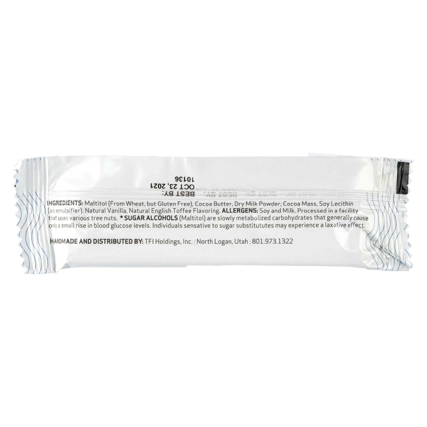 Amberlyn Milk Chocolate English Toffee Bar 34g - Image 2