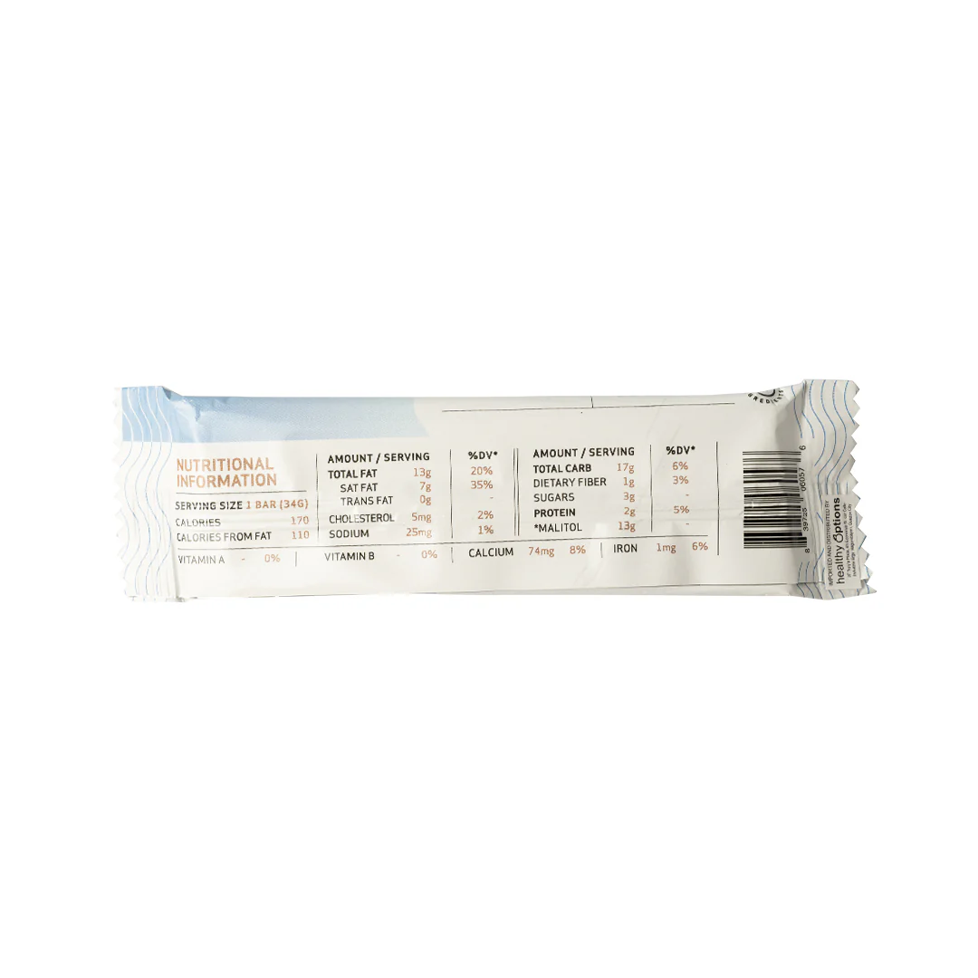 Amberlyn Milk Chocolate Maca Coconut Bar 34g - Image 2