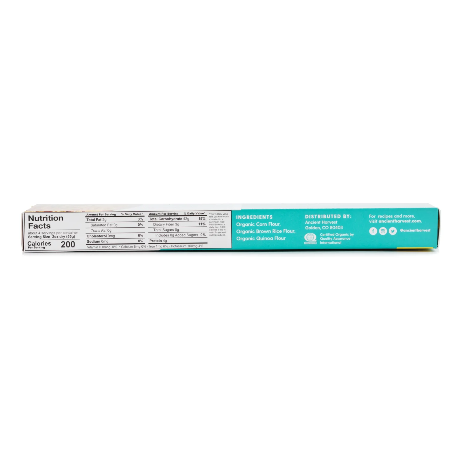 Ancient Harvest Quinoa Linguine 227g - Image 2