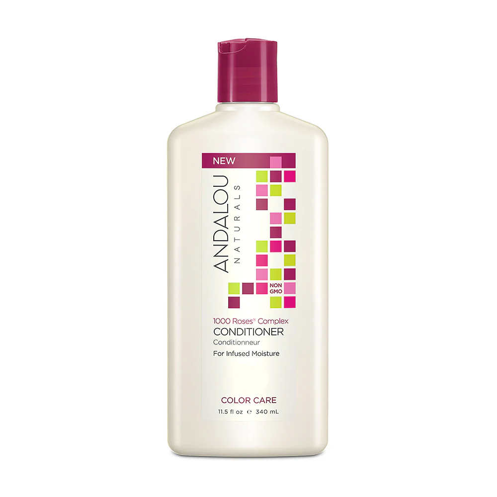 Andalou Naturals 1,000 Roses Color Care Conditioner 340ml