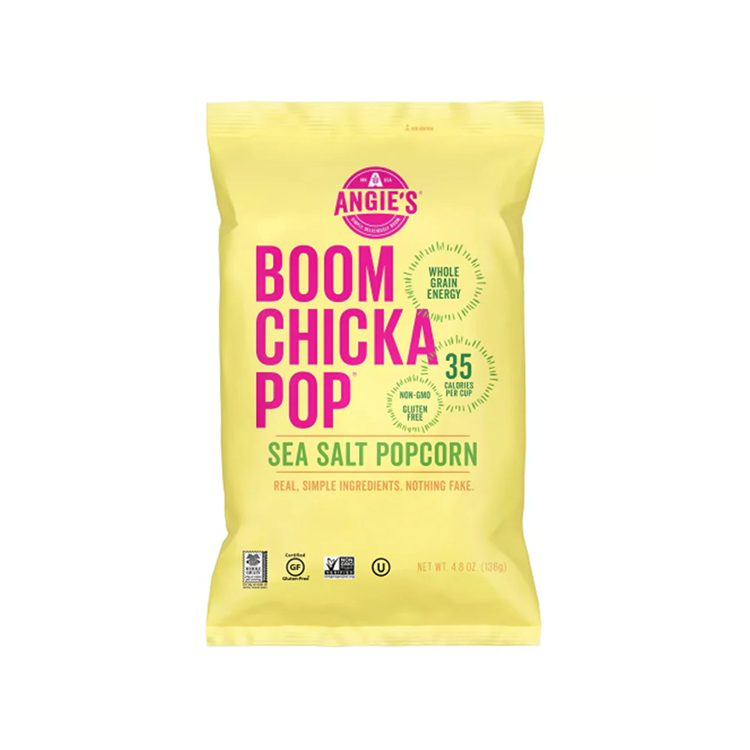 Angie's Boom Chicka Pop Sea Salt Popcorn 136g