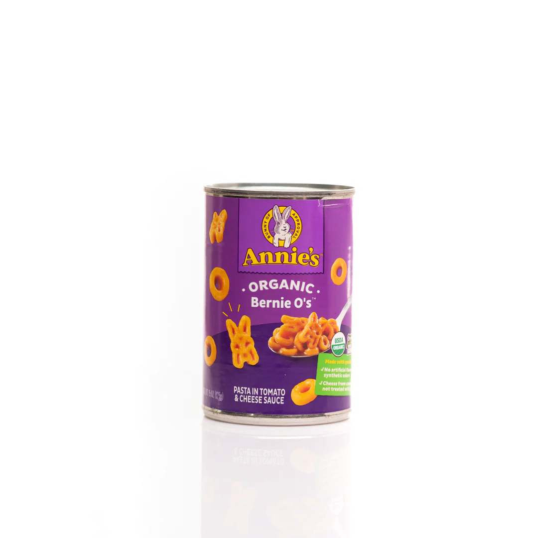 Annie's Homegrown Organic Bernie O's 425g