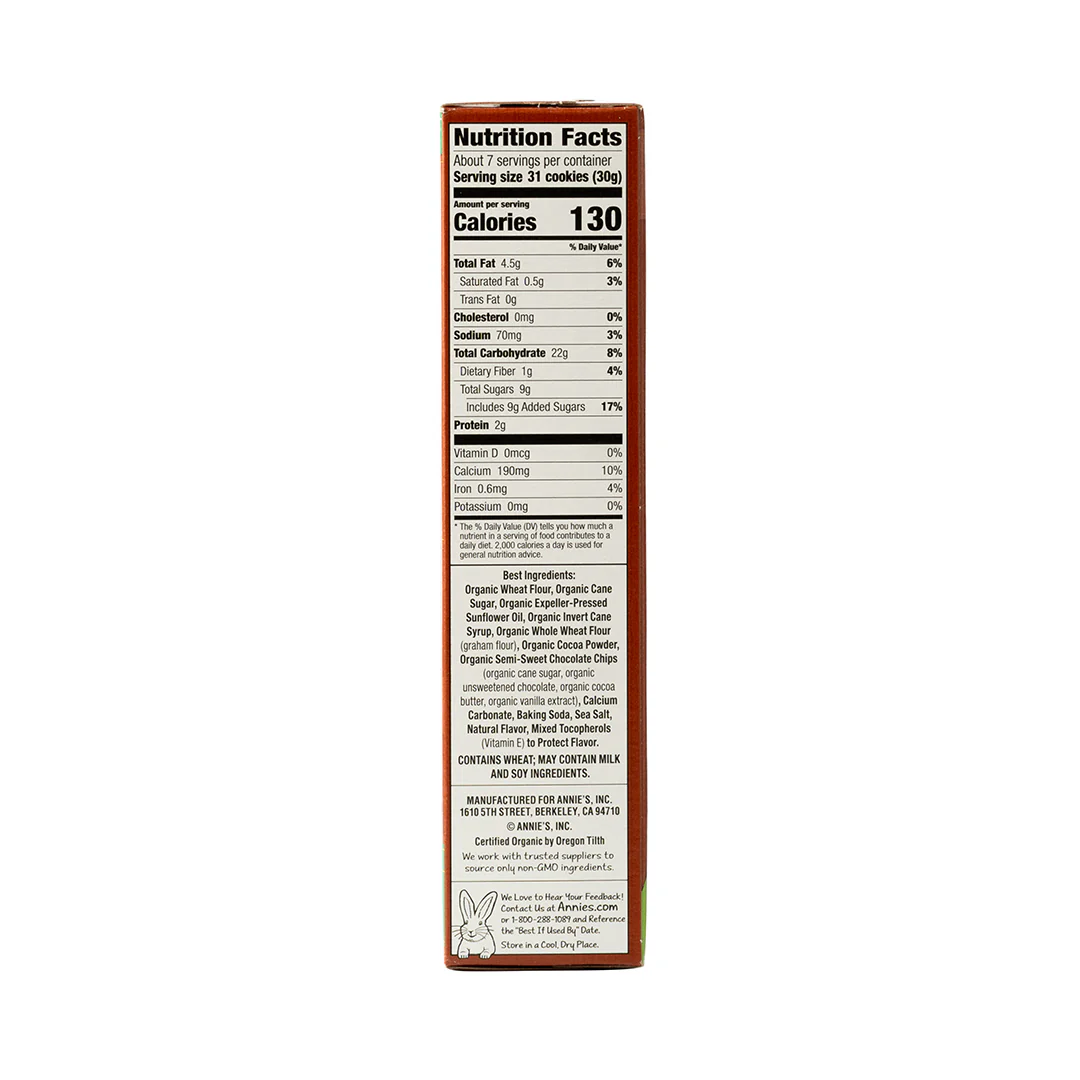 Annie's Organic Bunny Grahams Chocolate 213g - Image 2