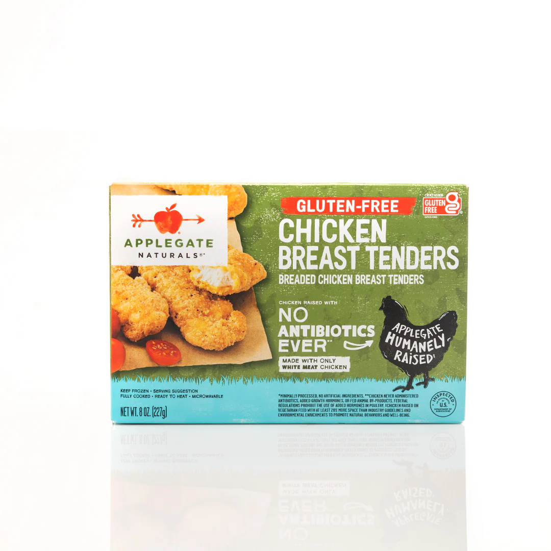 Applegate Natural Gluten-Free Chicken Breast Tenders 227g