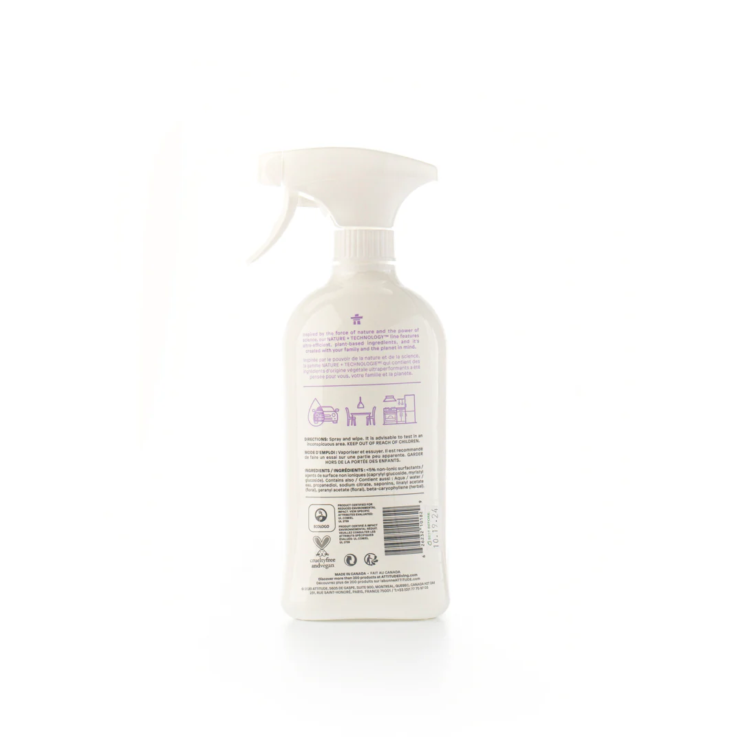 Attitude All Purpose Cleaner Lavender 800ml - Image 3