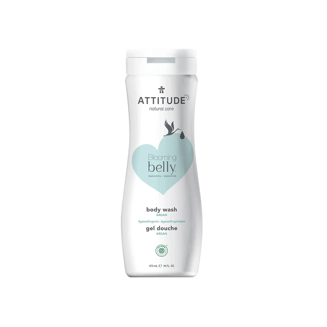 Attitude Blooming Belly Body Wash Argan 473ml - Image 2