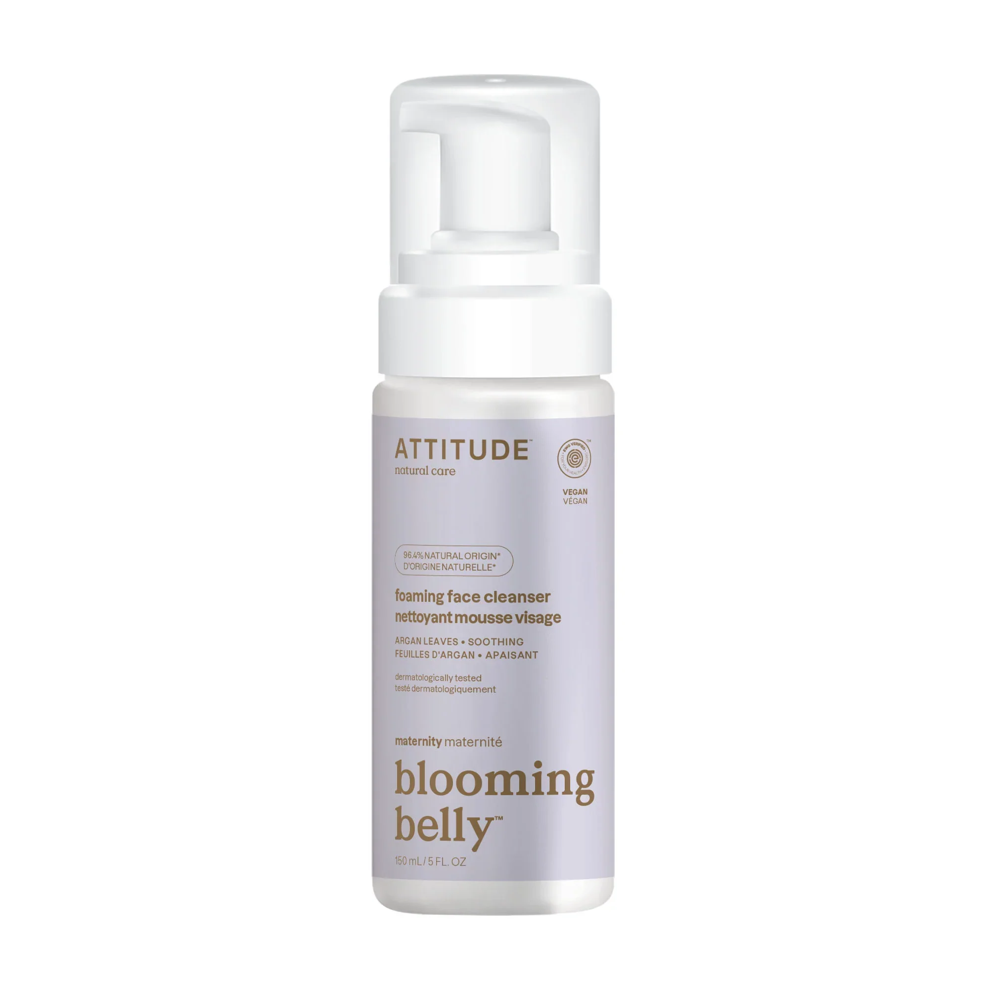 Attitude Blooming Belly Foaming Face Cleanser Argan 150ml
