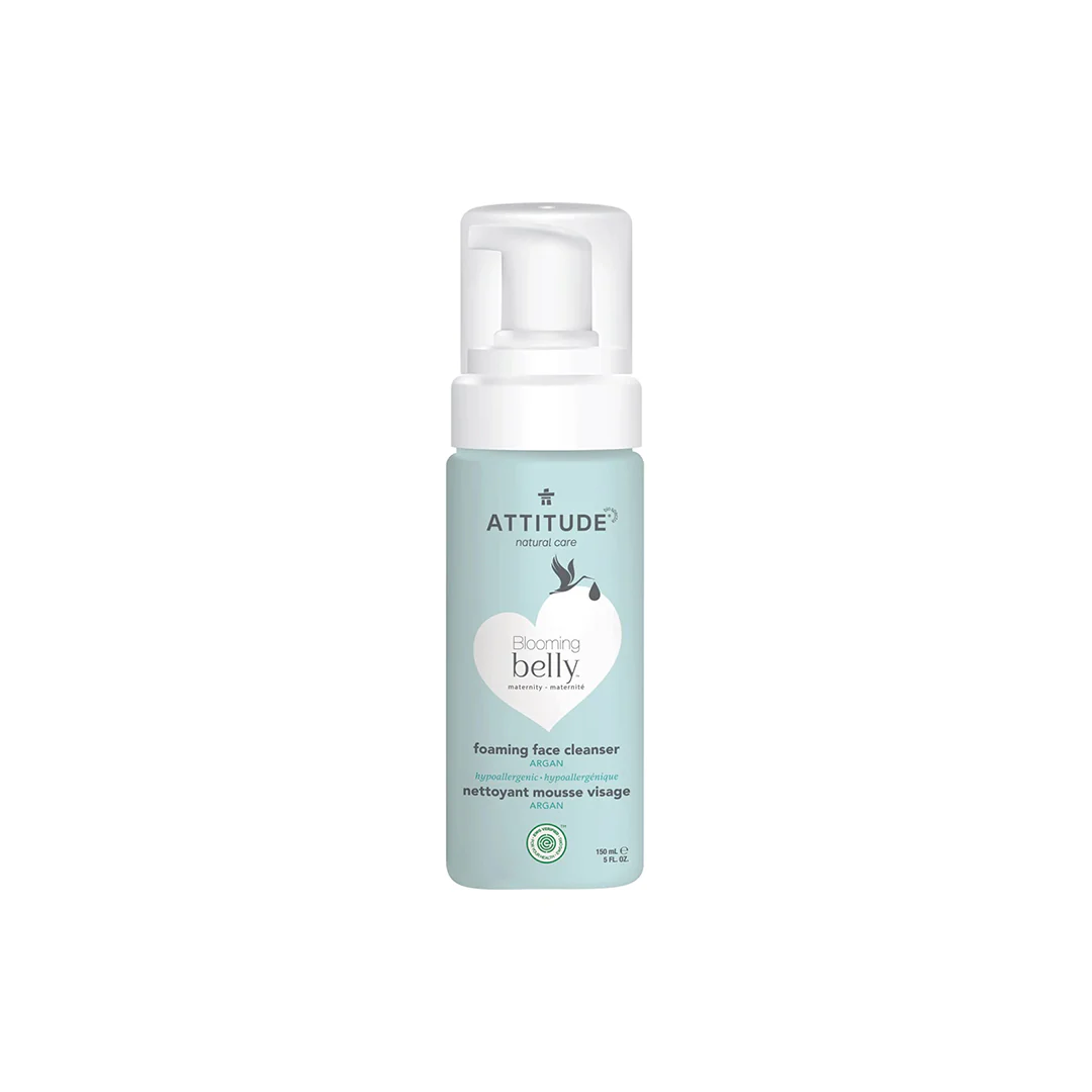 Attitude Blooming Belly Foaming Face Cleanser Argan 150ml - Image 2