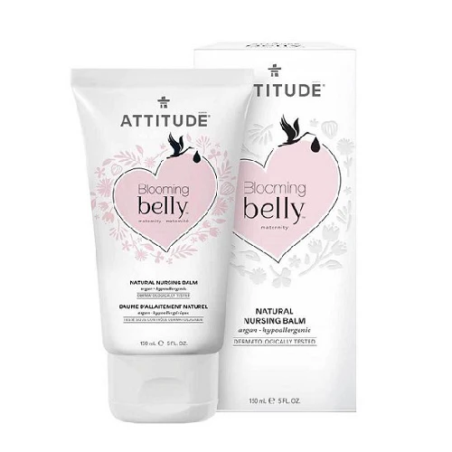 Attitude Blooming Belly Nursing Balm Argan 150ml