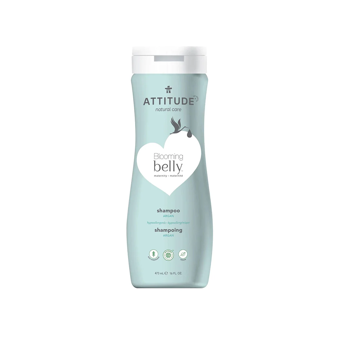 Attitude Blooming Belly Shampoo Argan 473ml - Image 2