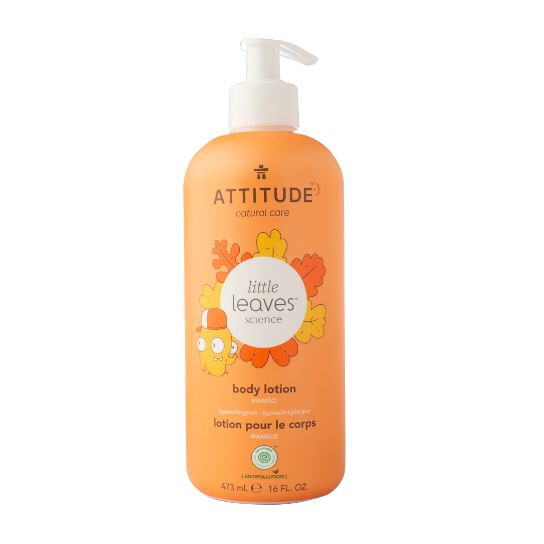 Attitude Little Leaves Body Lotion Mango 473ml - Image 2