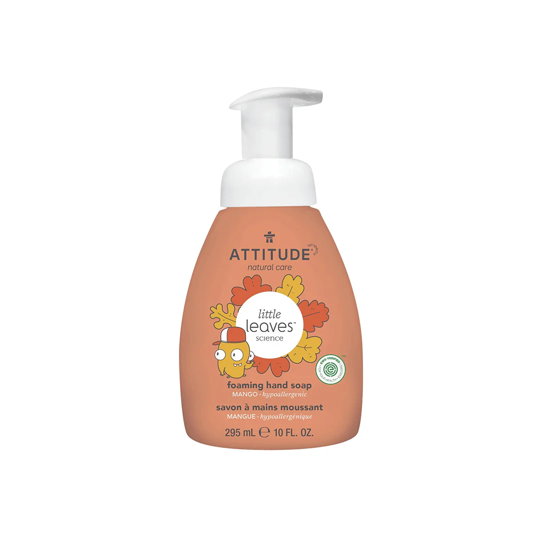 Attitude Little Leaves Foaming Hand Soap Mango 295ml