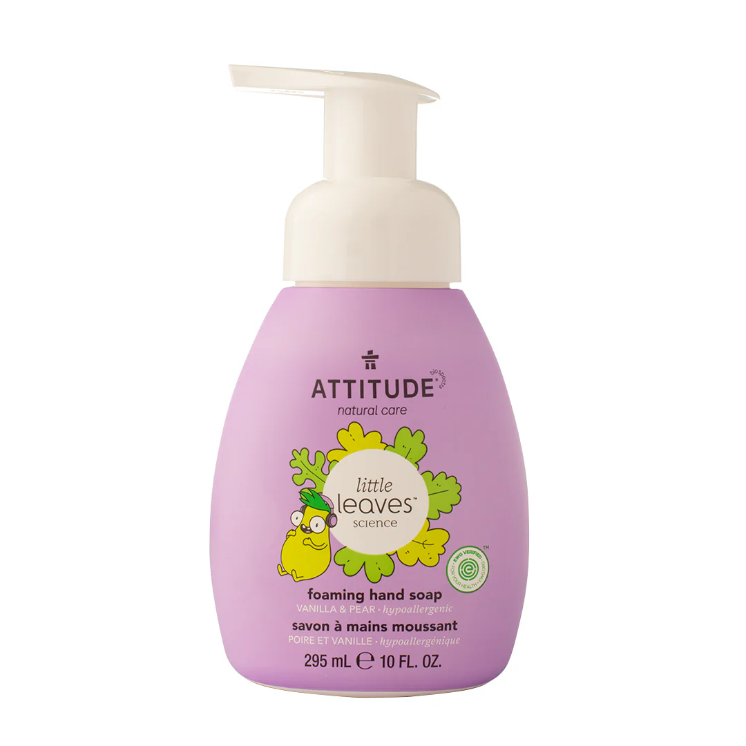 Attitude Little Leaves Foaming Hand Soap Vanilla & Pear 295ml - Image 2