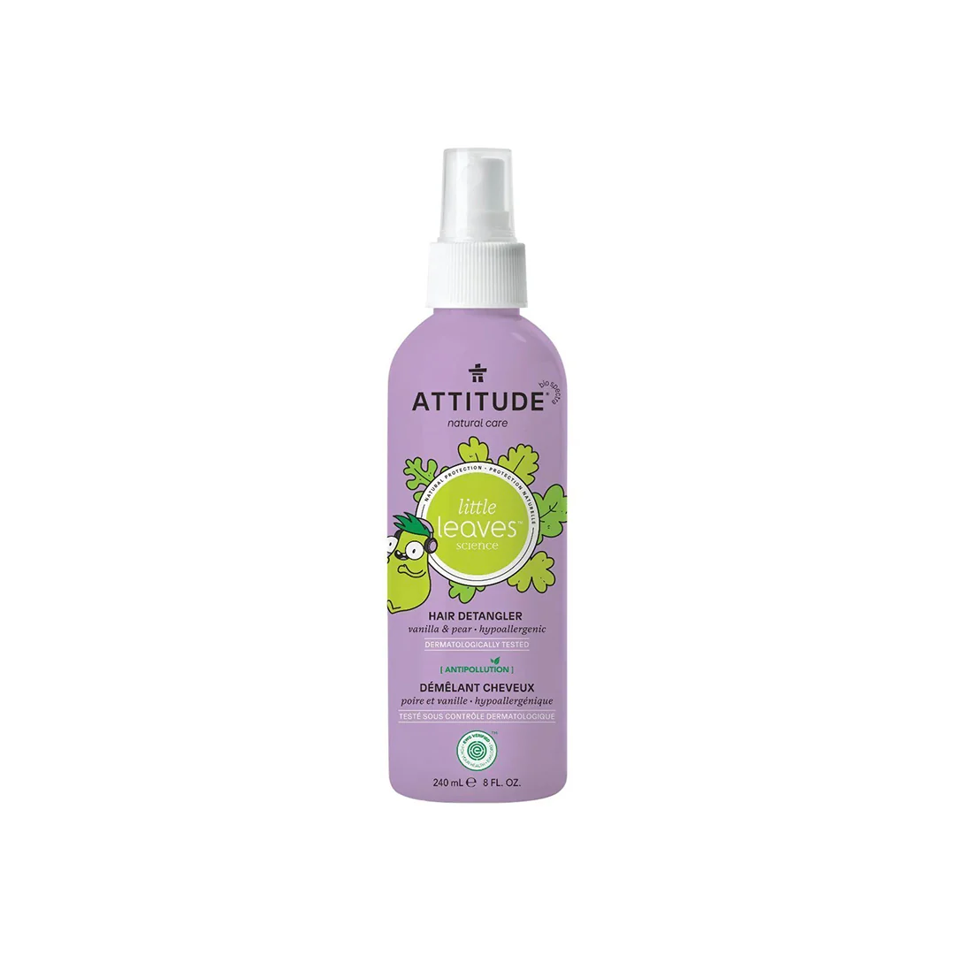 Attitude Little Leaves Hair Detangler Vanilla and Pear 240ml - Image 2