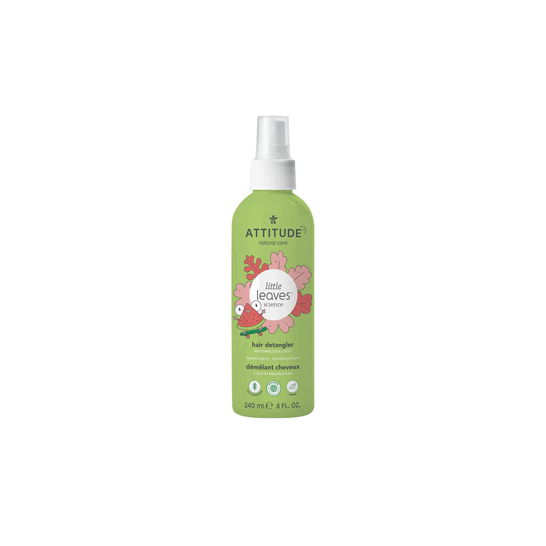 Attitude Little Leaves Hair Detangler Watermelon and Coco 240ml - Image 2