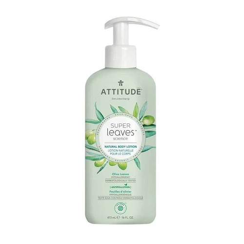 Attitude Super Leaves Olive Leaves Body Lotion 473ml