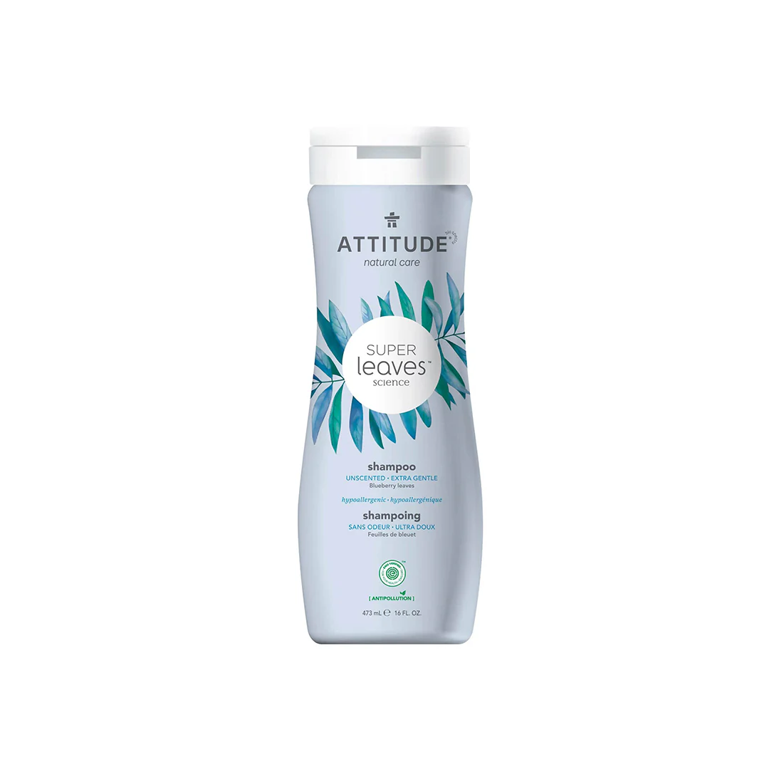 Attitude Super Leaves Shampoo Unscented 473ml - Image 2