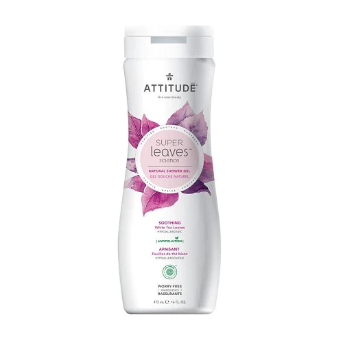 Attitude Super Leaves Soothing White Tea Leaves Shower Gel 473ml - Image 2