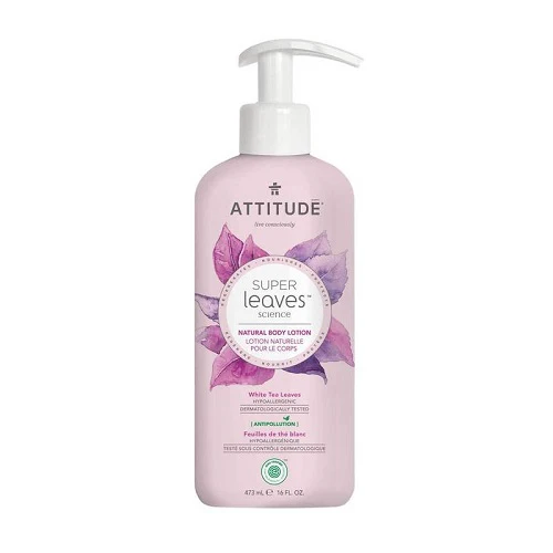 Attitude Super Leaves White Tea Leaves Body Lotion 473ml - Image 2