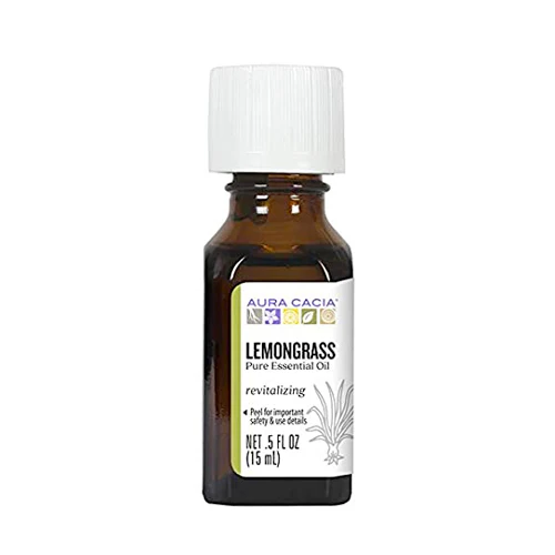 Aura Cacia Lemongrass Essential Oil 15ml