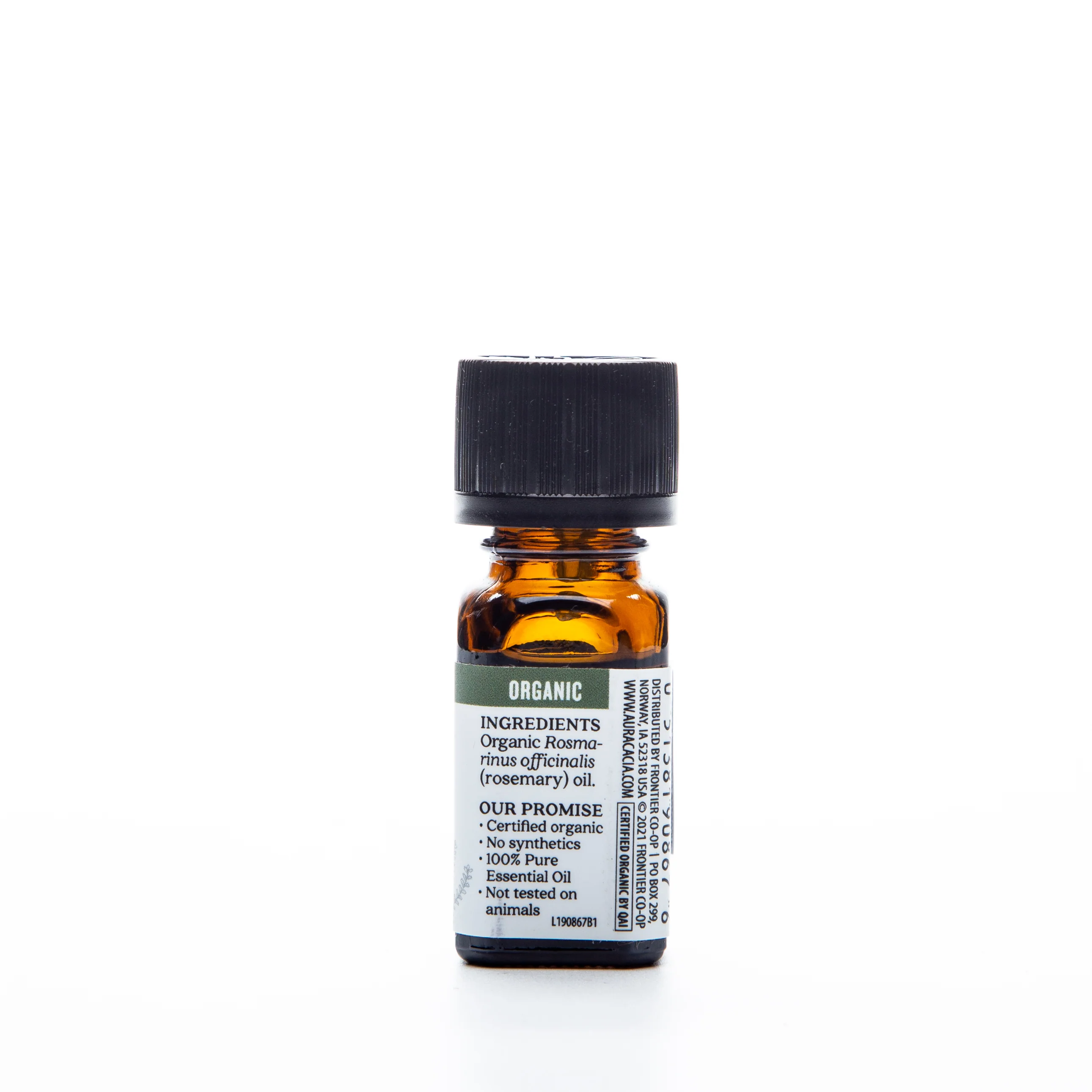 Aura Cacia Organic Essential Oil Rosemary Verbenone 7.4ml - Image 2