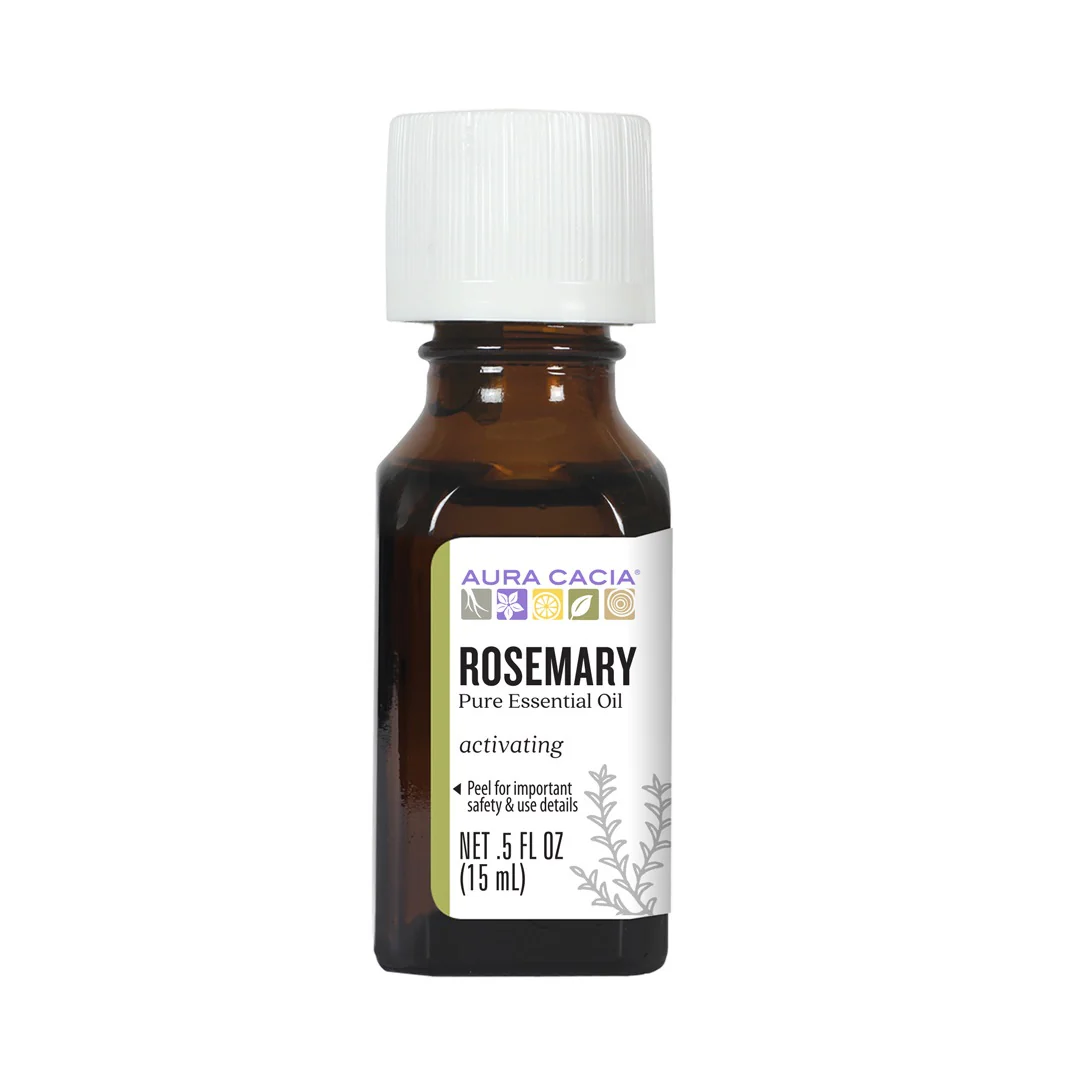 Aura Cacia Rosemary Essential Oil 15ml