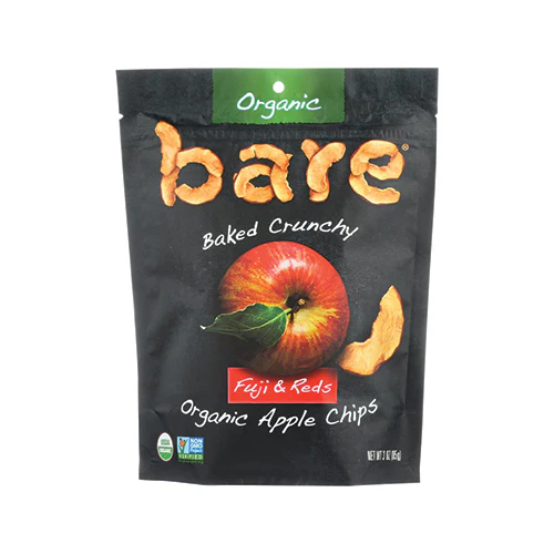 Bare Organic Fuji & Reds Apple Chips 85g