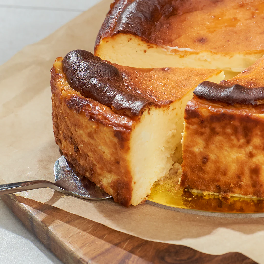 Gluten-Free Basque Cheesecake - Image 2