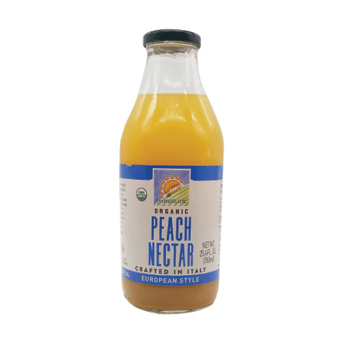 Bionaturae Organic Peach Nectar 750ml