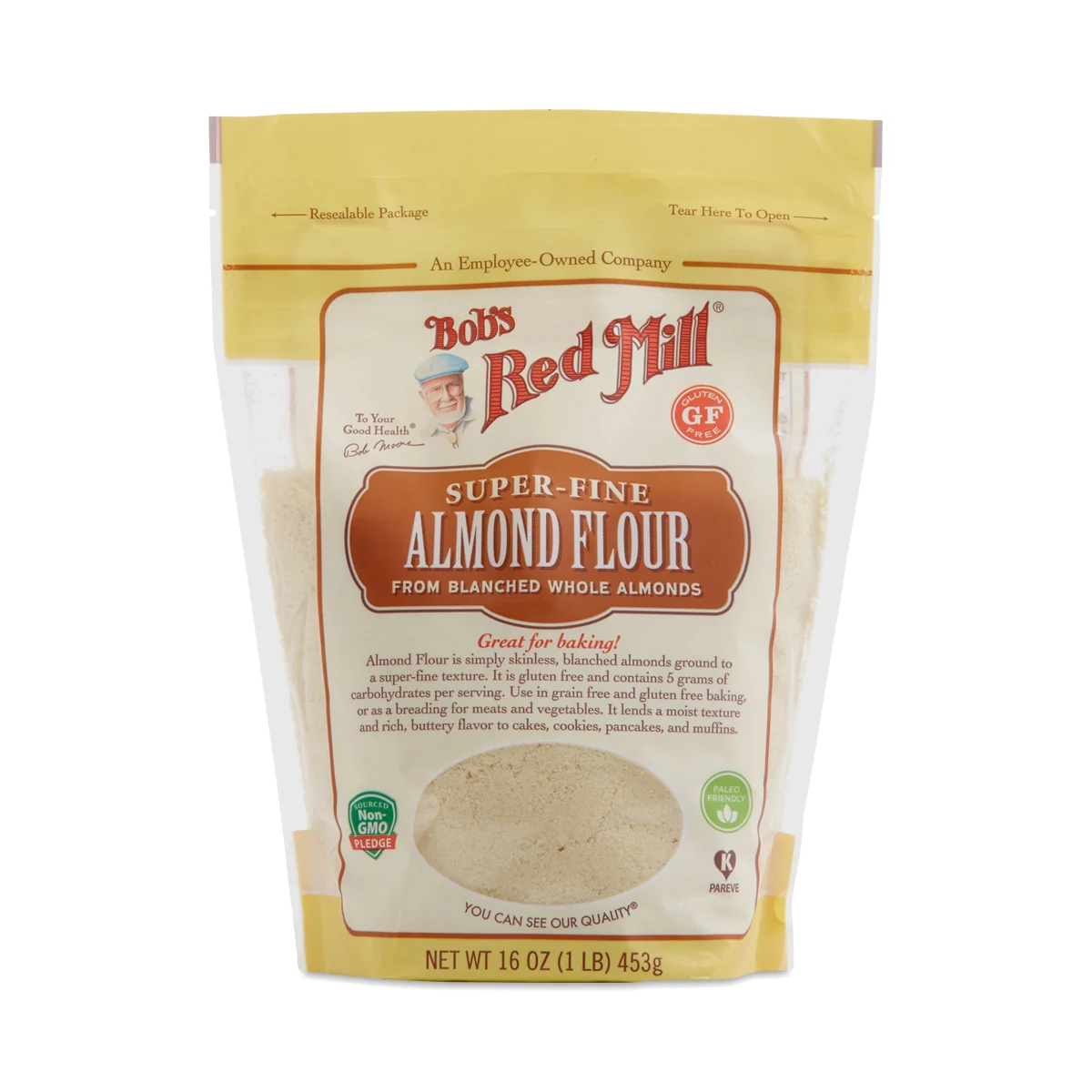 Bob's Red Mill Gluten-Free Almond Flour 453g
