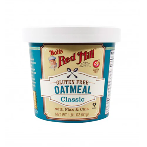 Bob's Red Mill Gluten-Free Classic Oatmeal Cup 51g