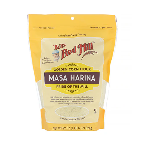 Bob's Red Mill Golden Corn Flour Masa Harina 624g