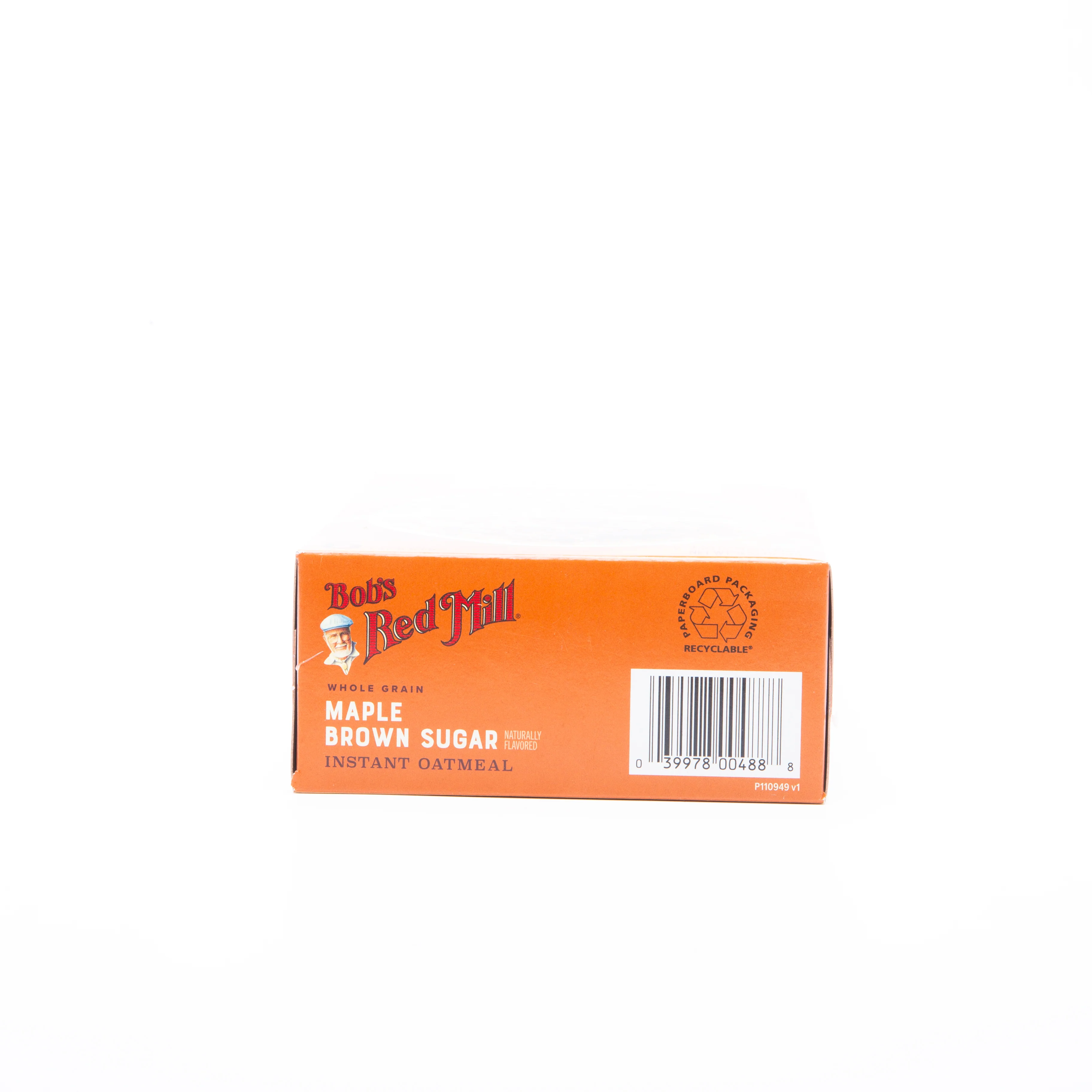 Bob's Red Mill Maple Brown Sugar Instant Oatmeal 6 - 45g - Image 3