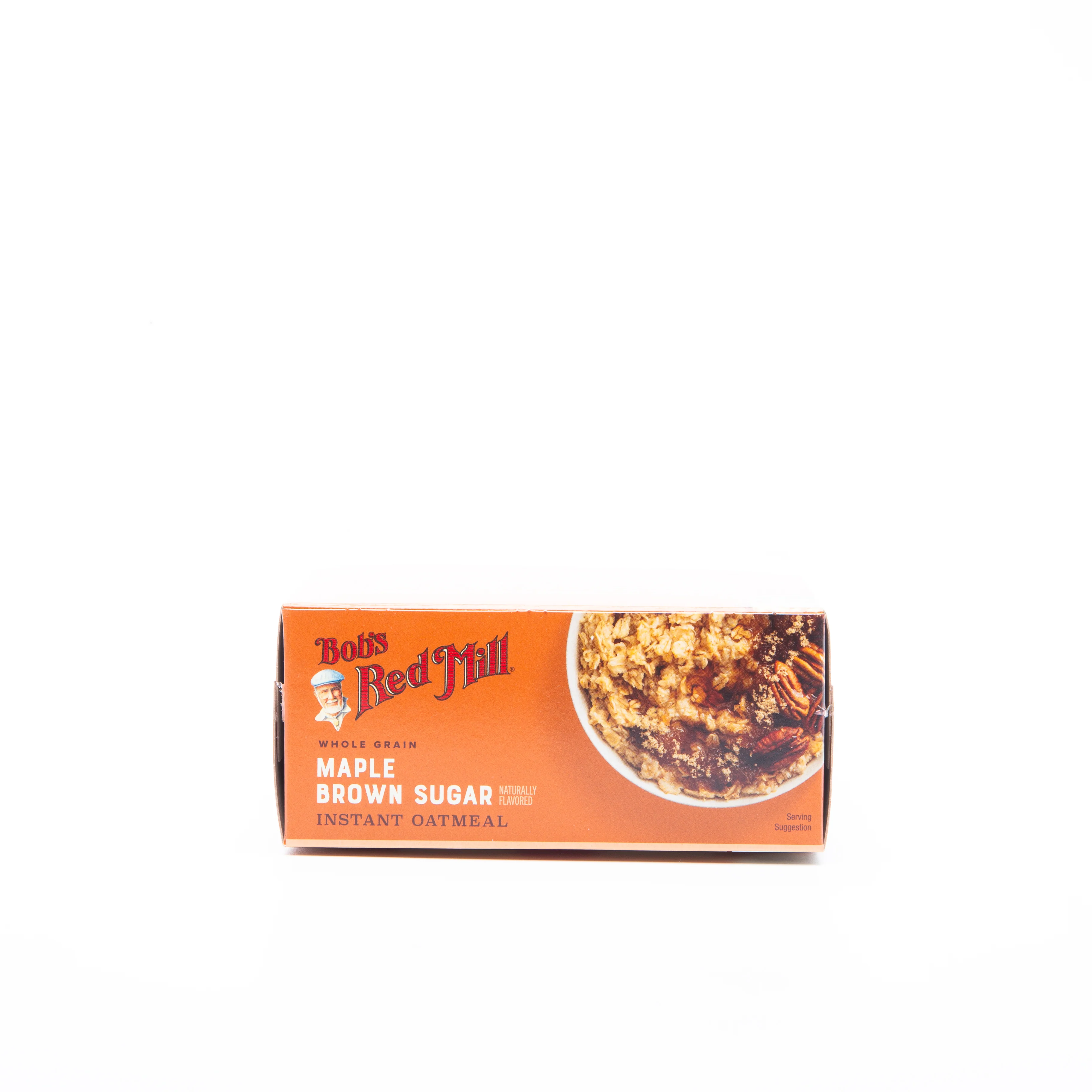 Bob's Red Mill Maple Brown Sugar Instant Oatmeal 6 - 45g - Image 4