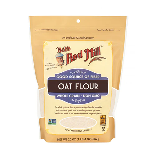Bob's Red Mill Oat Flour Whole Grain 567g