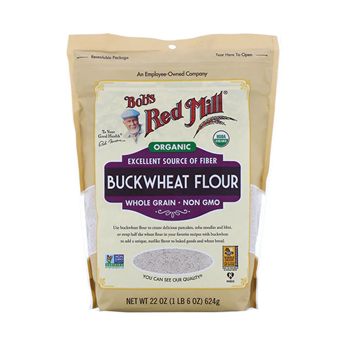 Bob's Red Mill Organic Buckwheat Flour 624g