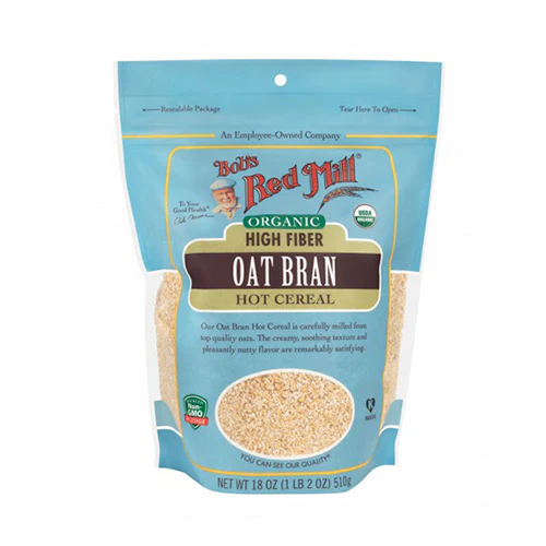 Bob's Red Mill Organic Oat Bran 510g
