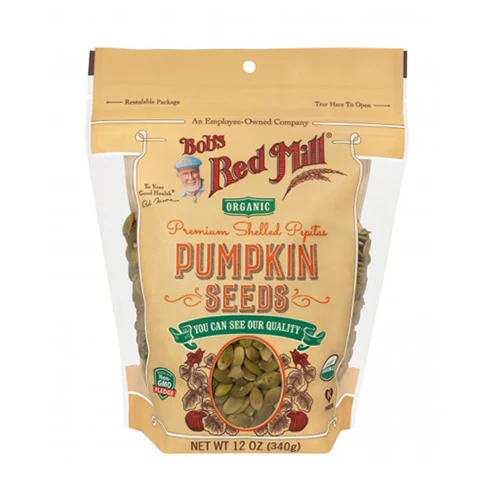 Bob's Red Mill Premium Shelled Pumpkin Seeds 340g