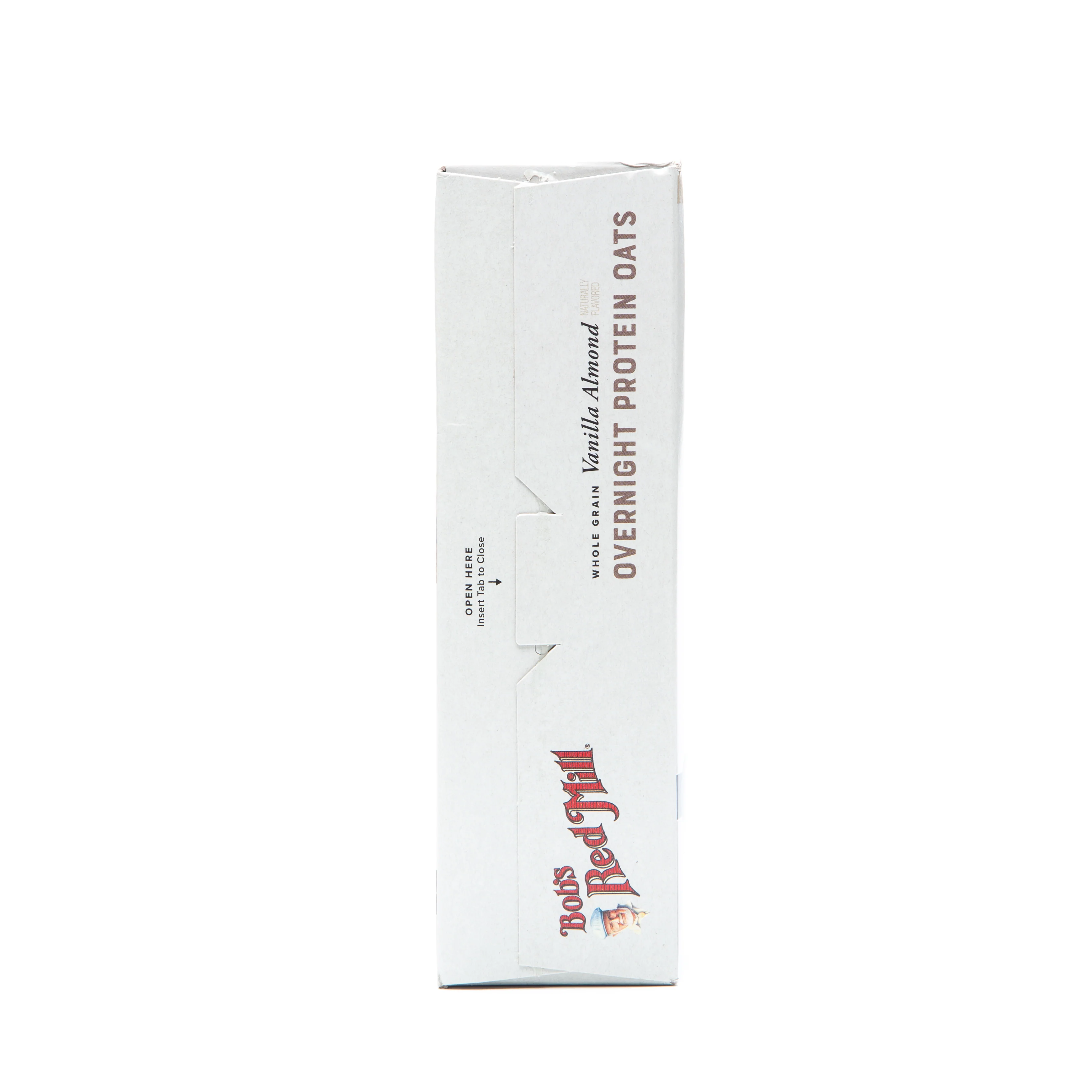 Bob's Red Mill Vanilla Almond Overnight Protein Oats 4 - 60g - Image 4